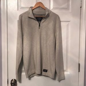 Men’s Quarter Zip Abercrombie & Fitch Pullover